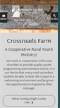 Mobile Screenshot of crossroadsfarm.org